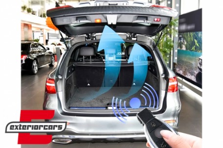Električni sustav za pomoći pri podizanju vrata prtljažnika / Mercedes GLC SUV X253 (2015-07.2019), ELTGMBX253
