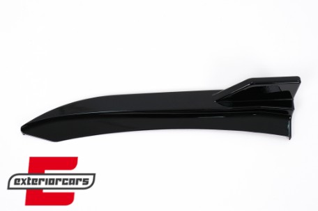 Flapovi stražnjeg branika (piano crna) / BMW serije 3 F30 F31 (2011-2019), RBSPBMF30MT