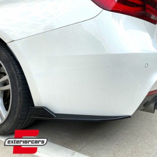 Flapovi stražnjeg branika (piano crna) / BMW serije 3 F30 F31 (2011-2019), RBSPBMF30MT
