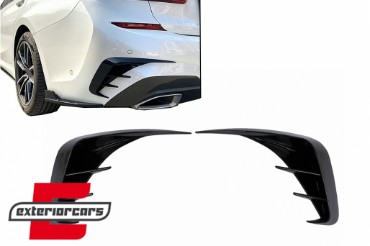 Flapovi stražnjeg branika (piano crna) / BMW serije 3 G20 G21 G28 M-Sport (2018-), RBSPBMG20MT2