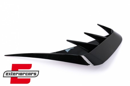 Flapovi stražnjeg branika (piano crna) / BMW serije 3 G20 G21 G28 M-Sport (2018-), RBSPBMG20MT2