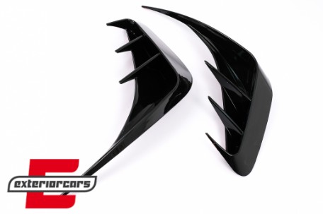 Flapovi stražnjeg branika (piano crna) / BMW serije 3 G20 G21 G28 M-Sport (2018-), RBSPBMG20MT2