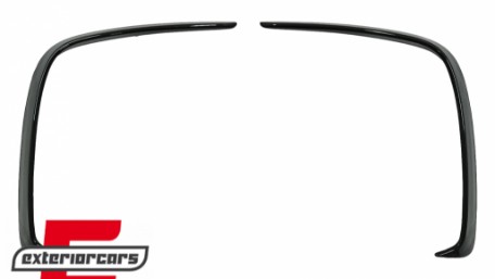 Flapovi zadnjeg branika AMG dizajn (piano crna) / Mercedes A-klasa W176 (2012-2018), RFOBW176