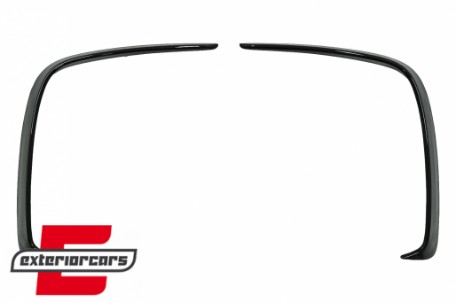 Flapovi zadnjeg branika AMG dizajn (piano crna) / Mercedes A-klasa W176 (2012-2018), RFOBW176