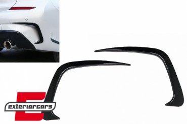 Flapovi zadnjeg branika (piano crna) / BMW serije 3 G20 G21 G28 M-Sport (2018-), GCP-SW-BM-539