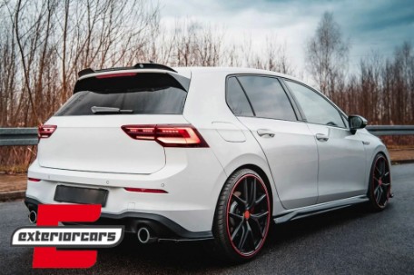 Full LED IQ Light stražnja svjetla SEQ žmigavci (crvena) / VW Golf VIII Hatchback Mk8 MQB (2020-2024), LDVWV2