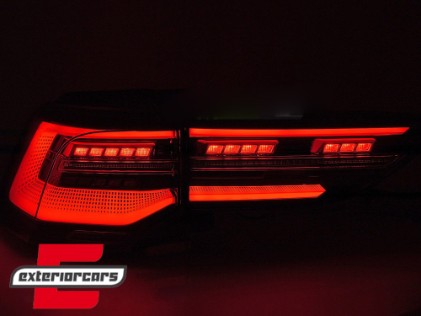 Full LED IQ Light stražnja svjetla SEQ žmigavci (smoke) / VW Golf VIII Hatchback Mk8 MQB (2020-2024), LDVWV3