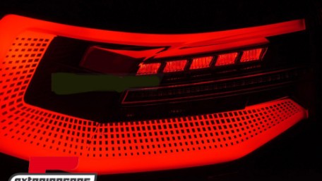 Full LED IQ Light stražnja svjetla SEQ žmigavci (smoke) / VW Golf VIII Hatchback Mk8 MQB (2020-2024), LDVWV3