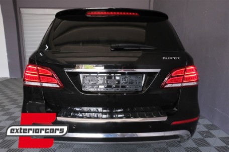 Full LED LightBar stražnja svjetla (crvena/kristal) / Mercedes ML klasa W166 (2011-2015), LDMEC4