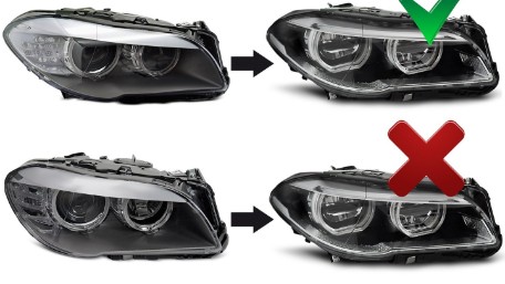 Full LED prednja svjetla / BMW serije 5 F10 F11 (2011-2013), LPBMS9