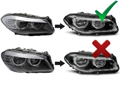 Full LED prednja svjetla / BMW serije 5 F10 F11 (2011-2013), LPBMS9