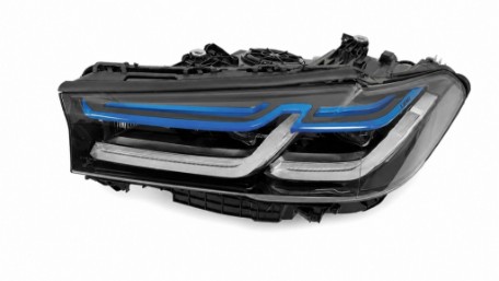 Full LED prednja svjetla / BMW serije 5 G30 limuzina G31 karavan LCI (2020-2023), HLBMG30FL
