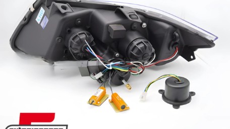 Full LED prednja svjetla (chrome) / BMW serije 3 E90 limuzina E91 karavan (03.2005-08.2008), LPBMP9