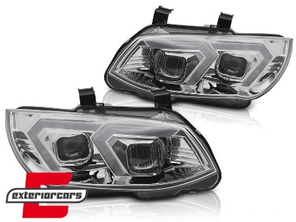 Full LED prednja svjetla (chrome) / BMW serije 3 E92 E93 LCI (2010-2013), LPBMS1