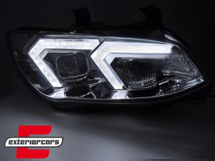 Full LED prednja svjetla (chrome) / BMW serije 3 E92 E93 LCI (2010-2013), LPBMS1