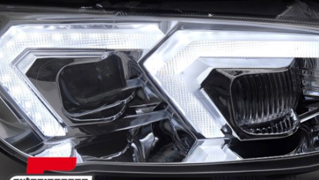 Full LED prednja svjetla (chrome) / BMW serije 3 E92 E93 LCI (2010-2013), LPBMS1