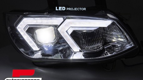 Full LED prednja svjetla (chrome) / BMW serije 3 E92 E93 LCI (2010-2013), LPBMS1