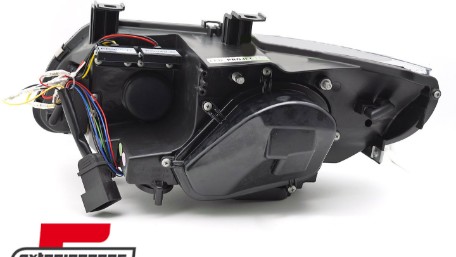 Full LED prednja svjetla (chrome) / BMW serije 3 E92 E93 LCI (2010-2013), LPBMS1