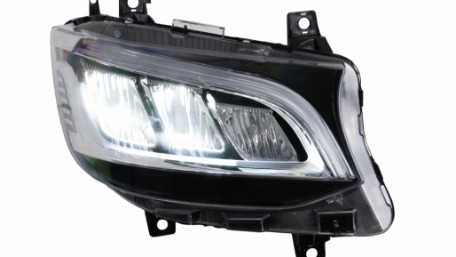 Full LED prednja svjetla (chrome) / Mercedes Sprinter W907 W910  (2019-2027), LPMEG0