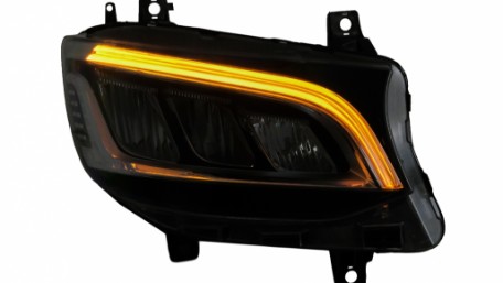 Full LED prednja svjetla (chrome) / Mercedes Sprinter W907 W910  (2019-2027), LPMEG0