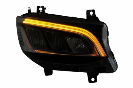 Full LED prednja svjetla (chrome) / Mercedes Sprinter W907 W910  (2019-2027), LPMEG0