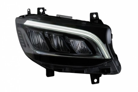 Full LED prednja svjetla (chrome) / Mercedes Sprinter W907 W910  (2019-2027), LPMEG0