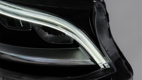 Full LED prednja svjetla (chrome) / Mercedes Sprinter W907 W910  (2019-2027), LPMEG0
