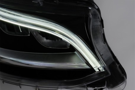Full LED prednja svjetla (chrome) / Mercedes Sprinter W907 W910  (2019-2027), LPMEG0