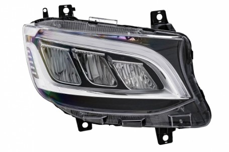 Full LED prednja svjetla (chrome) / Mercedes Sprinter W907 W910  (2019-2027), LPMEG0
