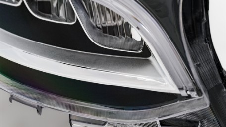 Full LED prednja svjetla (chrome) / Mercedes Sprinter W907 W910  (2019-2027), LPMEG0