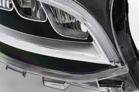 Full LED prednja svjetla (chrome) / Mercedes Sprinter W907 W910  (2019-2027), LPMEG0