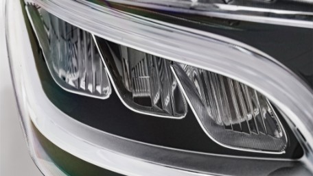 Full LED prednja svjetla (chrome) / Mercedes Sprinter W907 W910  (2019-2027), LPMEG0