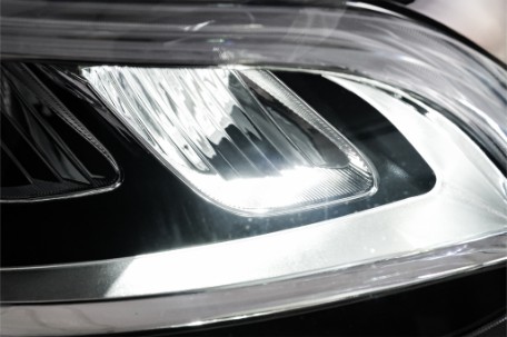 Full LED prednja svjetla (chrome) / Mercedes Sprinter W907 W910  (2019-2027), LPMEG0