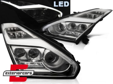 Full LED prednja svjetla (chrome) / Nissan GT-R (2008-11.2013), LPNI07
