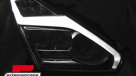 Full LED prednja svjetla (chrome) / Nissan GT-R (2008-11.2013), LPNI07