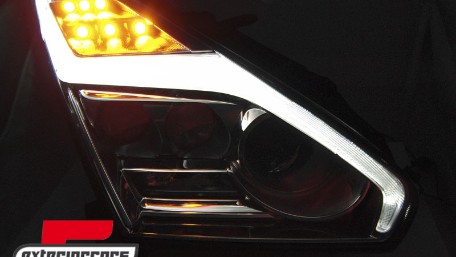 Full LED prednja svjetla (chrome) / Nissan GT-R (2008-11.2013), LPNI07
