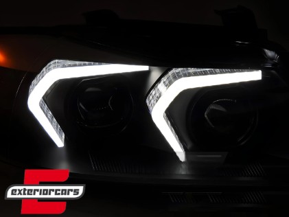 Full LED prednja svjetla (crna) / BMW serije 3 E90 limuzina E91 karavan (03.2005-08.2008), LPBMR0