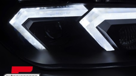 Full LED prednja svjetla (crna) / BMW serije 3 E92 E93 LCI (2010-2013), LPBMS2