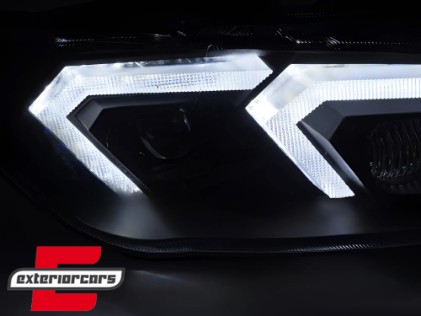 Full LED prednja svjetla (crna) / BMW serije 3 E92 E93 LCI (2010-2013), LPBMS2