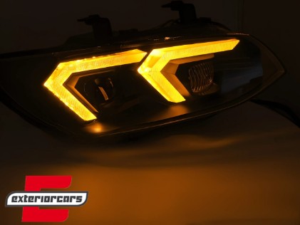 Full LED prednja svjetla (crna) / BMW serije 3 E92 E93 LCI (2010-2013), LPBMS2