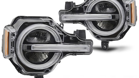Full LED prednja svjetla (crna) / Ford Bronco (2021-2024), LPFOD3