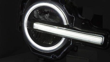 Full LED prednja svjetla (crna) / Ford Bronco (2021-2024), LPFOD3