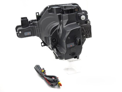 Full LED prednja svjetla (crna) / Ford Bronco (2021-2024), LPFOD3