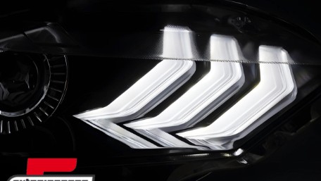 Full LED prednja svjetla (crna) / Ford Mustang VI Facelift (2018-2022), LPFO95