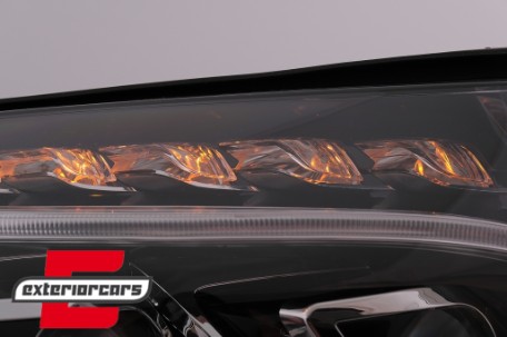 Full LED prednja svjetla (crna) / Mercedes C-klasa W205 S205 A205 C205 (2014-2018), LPMEC6