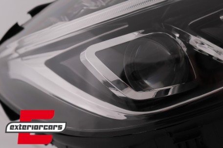 Full LED prednja svjetla (crna) / Mercedes C-klasa W205 S205 A205 C205 (2014-2018), LPMEC6