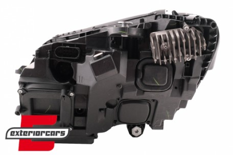 Full LED prednja svjetla (crna) / Mercedes C-klasa W205 S205 A205 C205 (2014-2018), LPMEC6