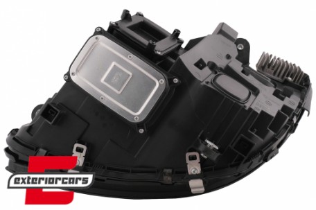 Full LED prednja svjetla (crna) / Mercedes C-klasa W205 S205 A205 C205 (2014-2018), LPMEC6