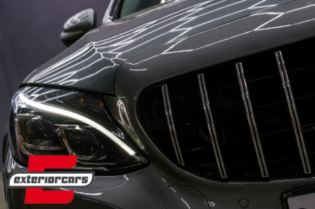 Full LED prednja svjetla (crna) / Mercedes C-klasa W205 S205 A205 C205 (2014-2018), LPMEC6
