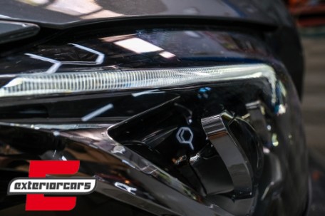 Full LED prednja svjetla (crna) / Mercedes C-klasa W205 S205 A205 C205 (2014-2018), LPMEC6